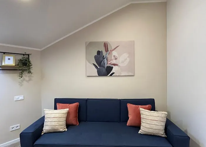 Modern Apartment In The City Center
