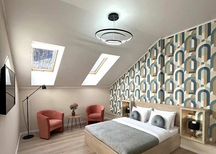 Modern Apartment In The City Center